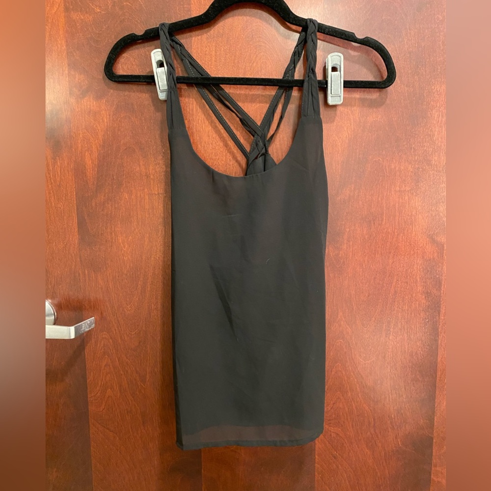 Black tank
